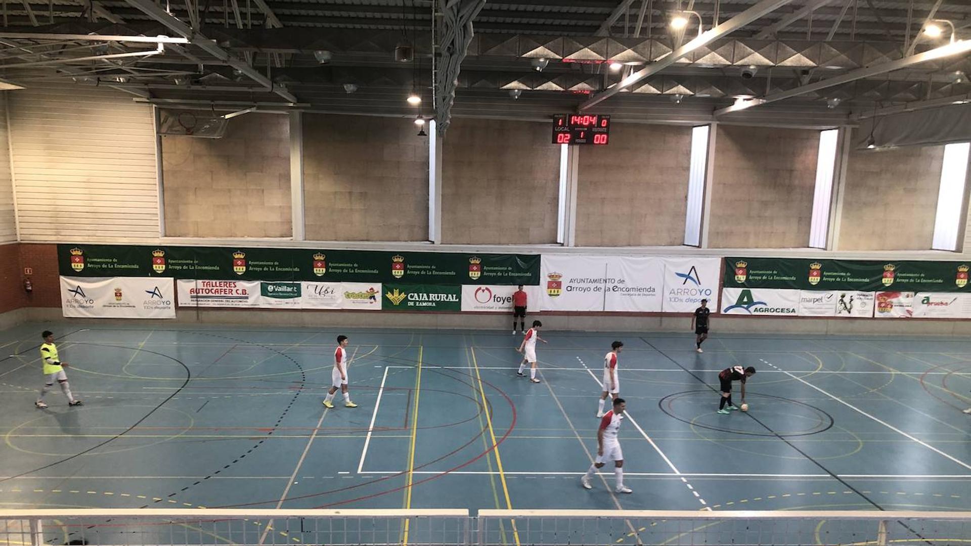 El CD Unión Arroyo empata en casa El Norte de Castilla